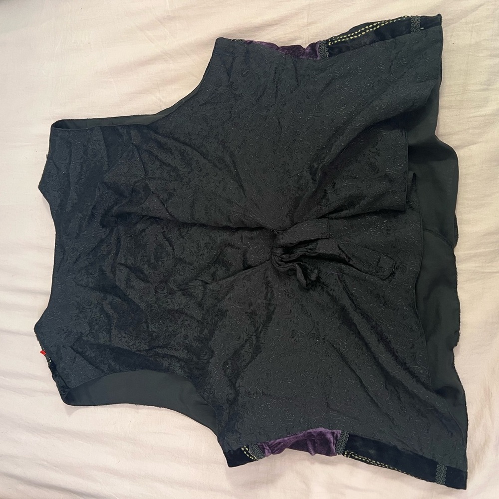 White Stag Whimsigoth Patchwork Black, Purple, Br… - image 6